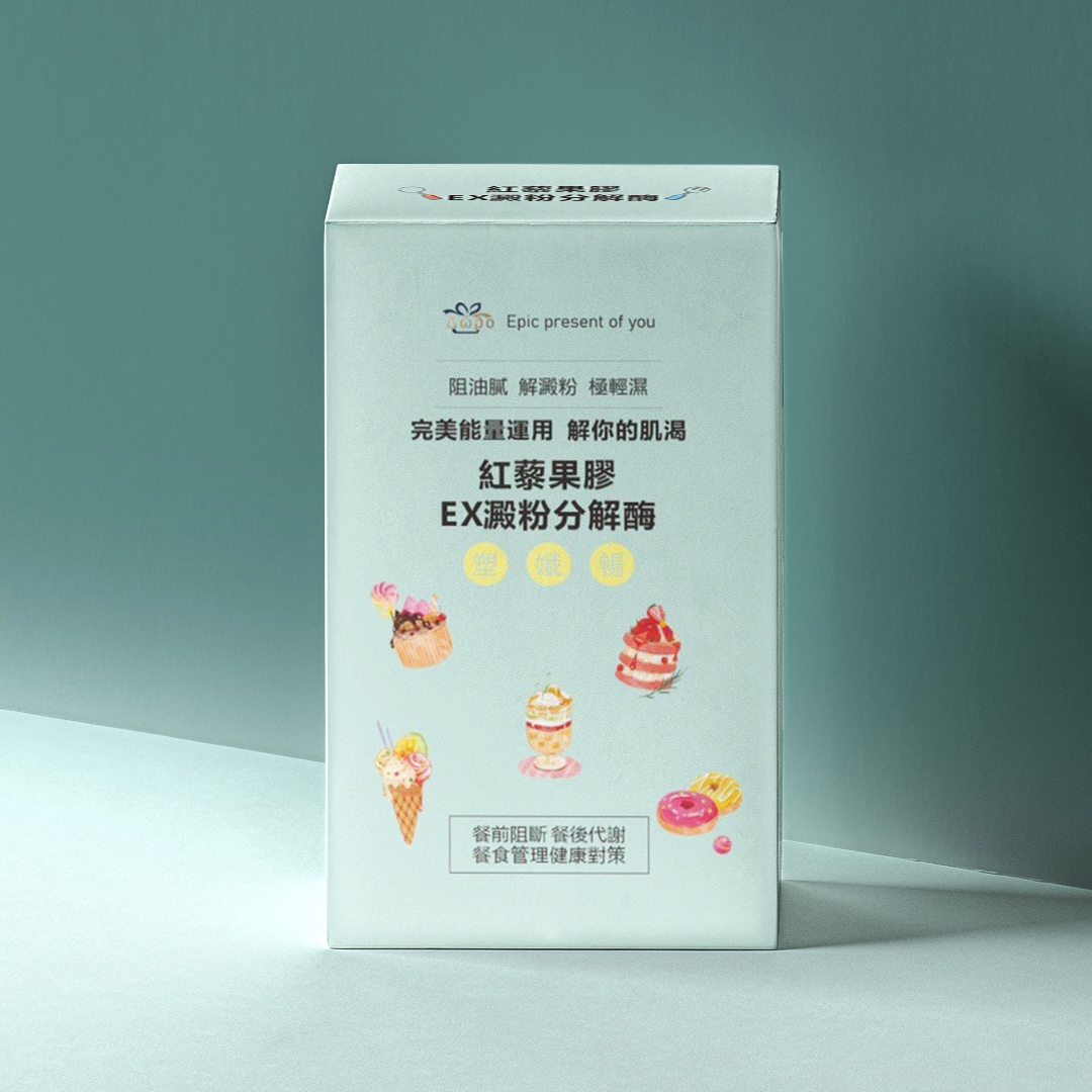 紅藜果膠EX澱粉分解酶